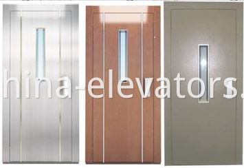 Home / Residential Lifts Semiautomatic Doors